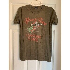 Never Fear Christmas is Near Underdog Tshirt Size S